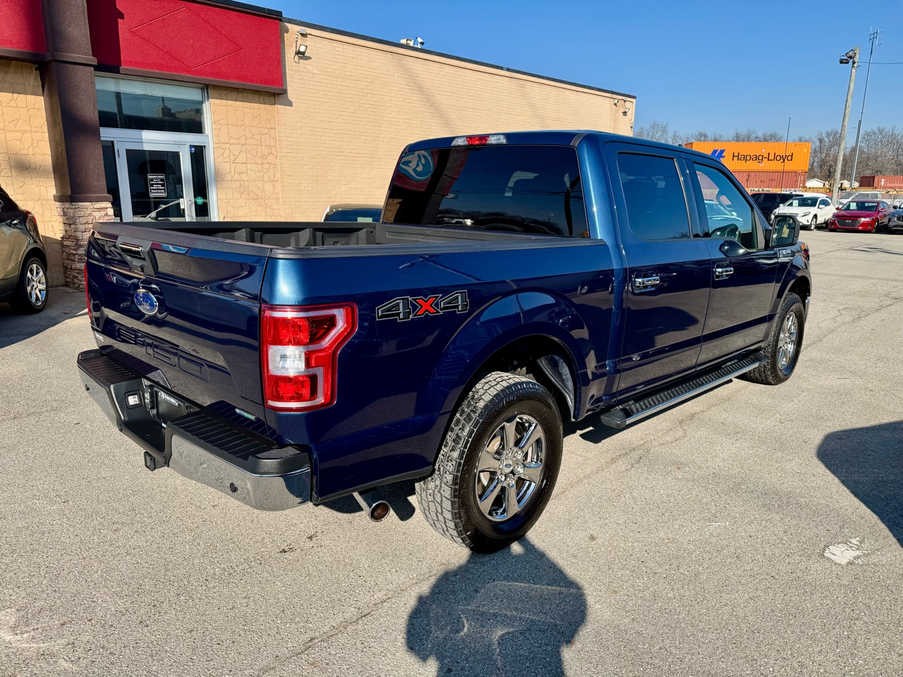 Ford F-150 XLT SuperCrew 5.5-ft. Bed 4WD 2020