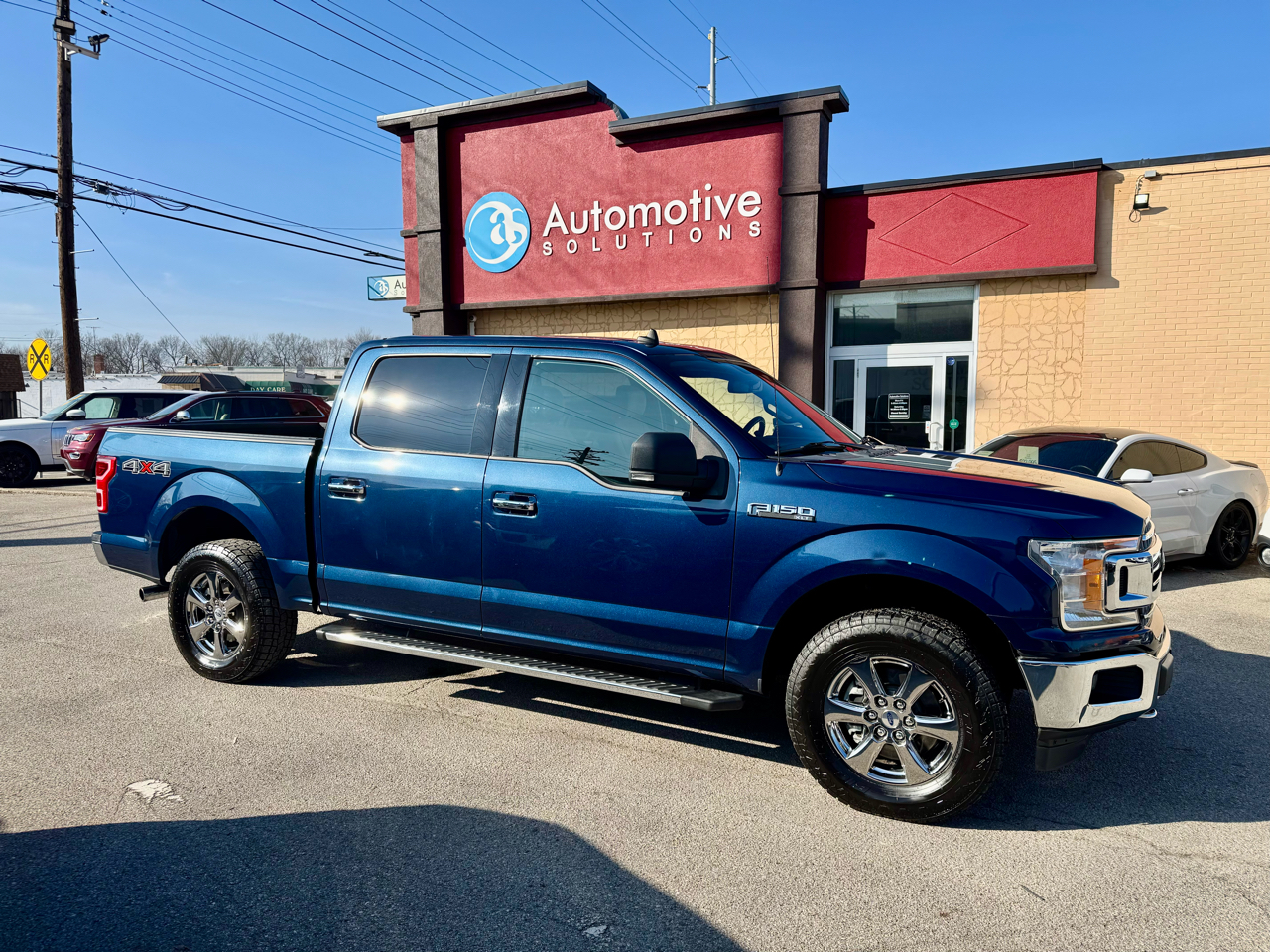 Ford F-150 XLT SuperCrew 5.5-ft. Bed 4WD 2020