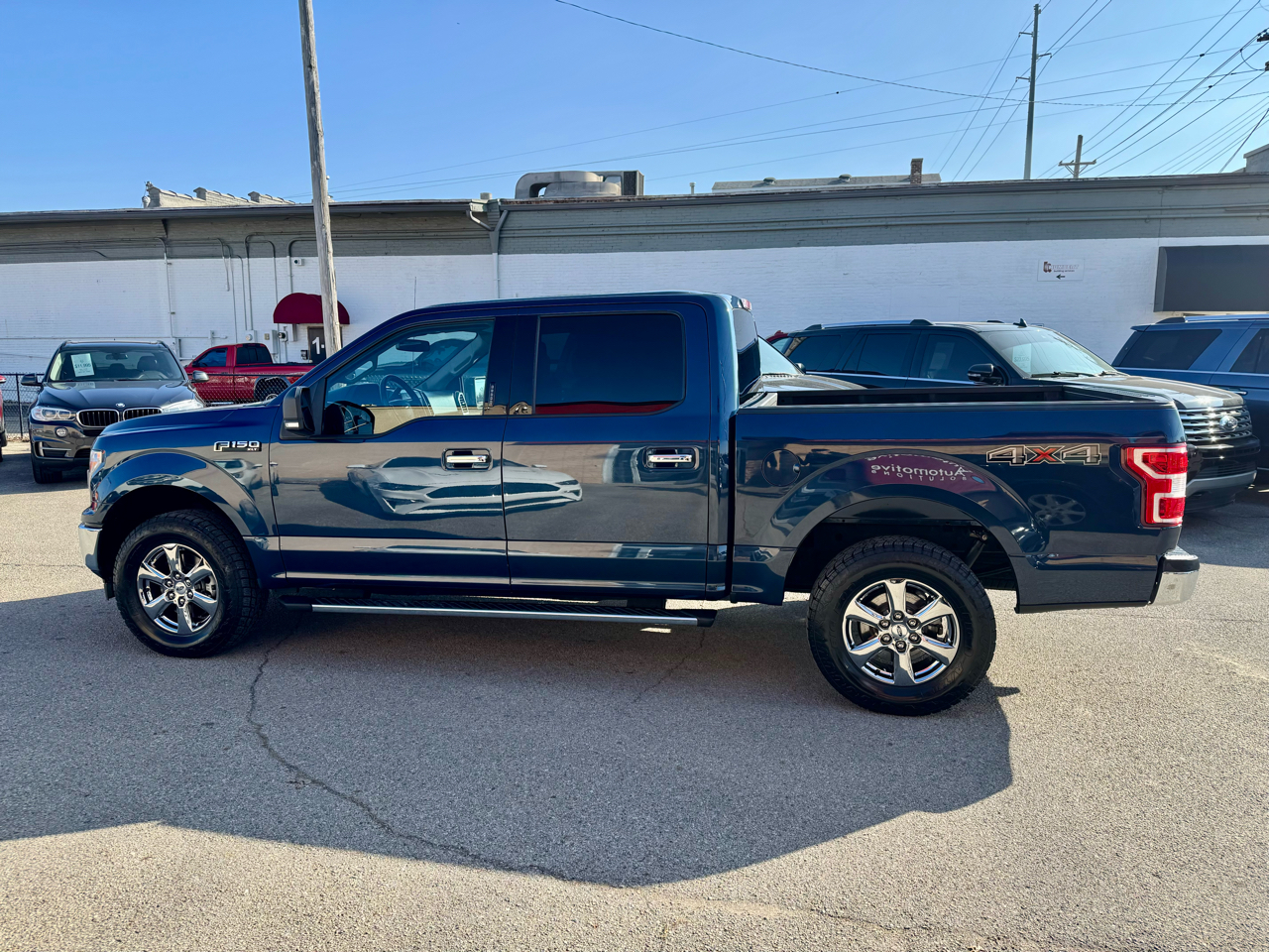 Ford F-150 XLT SuperCrew 5.5-ft. Bed 4WD 2020