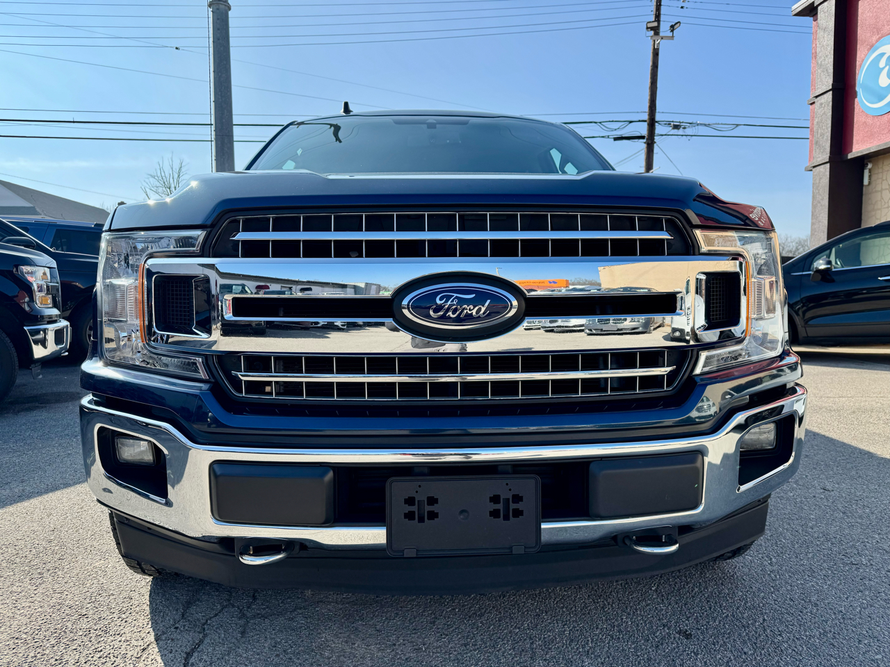 Ford F-150 XLT SuperCrew 5.5-ft. Bed 4WD 2020