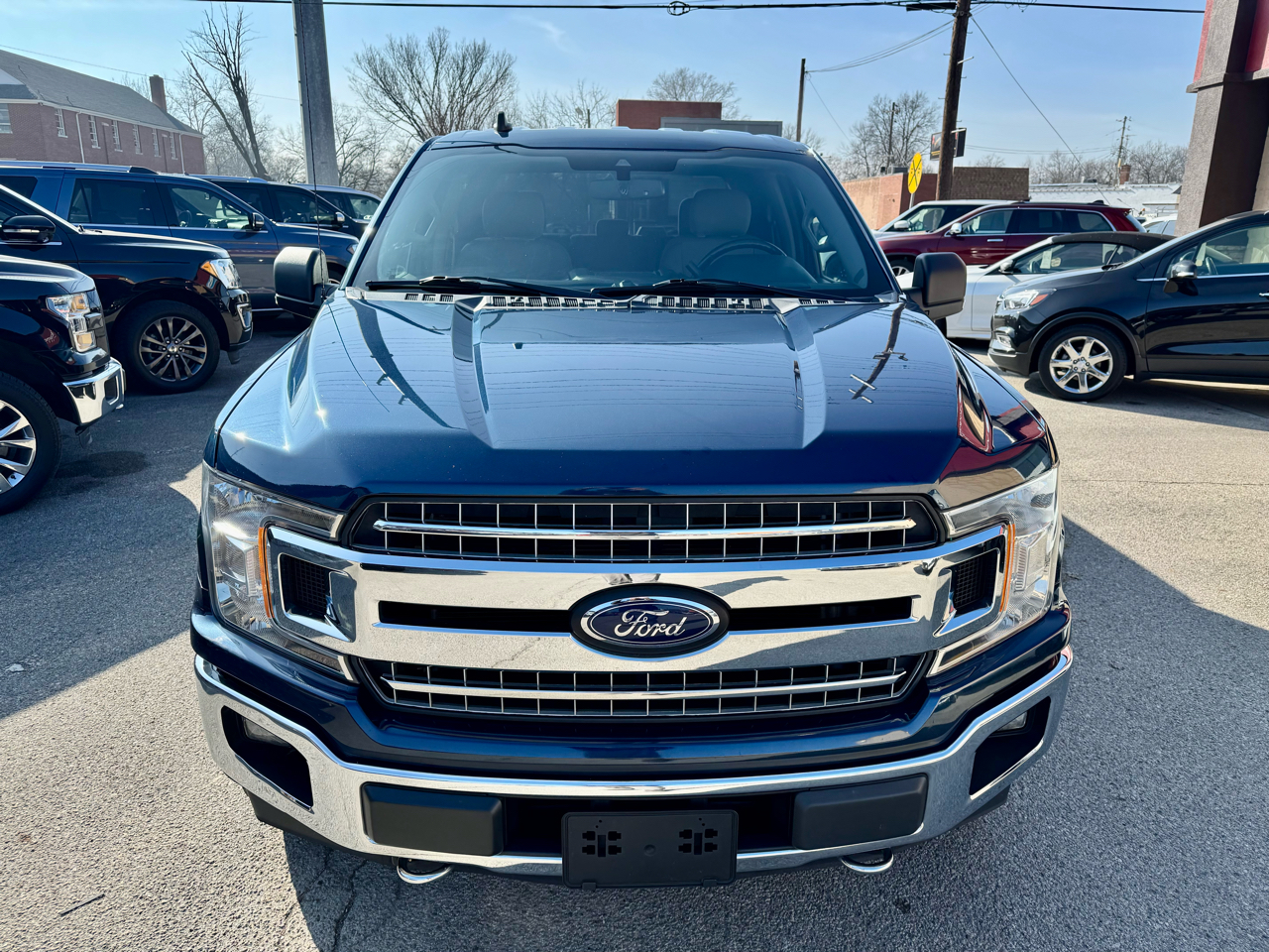 Ford F-150 XLT SuperCrew 5.5-ft. Bed 4WD 2020