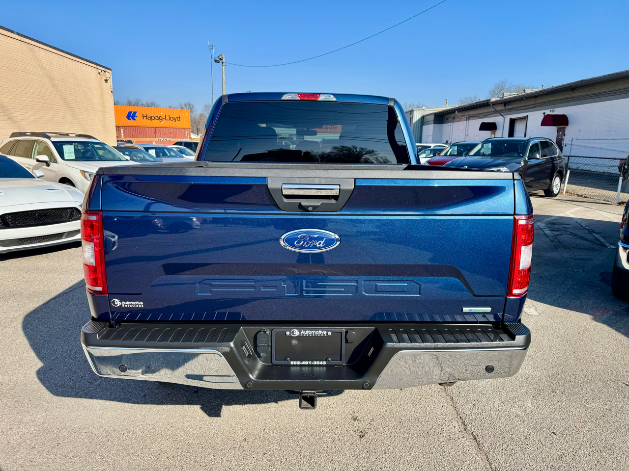 Ford F-150 XLT SuperCrew 5.5-ft. Bed 4WD 2020