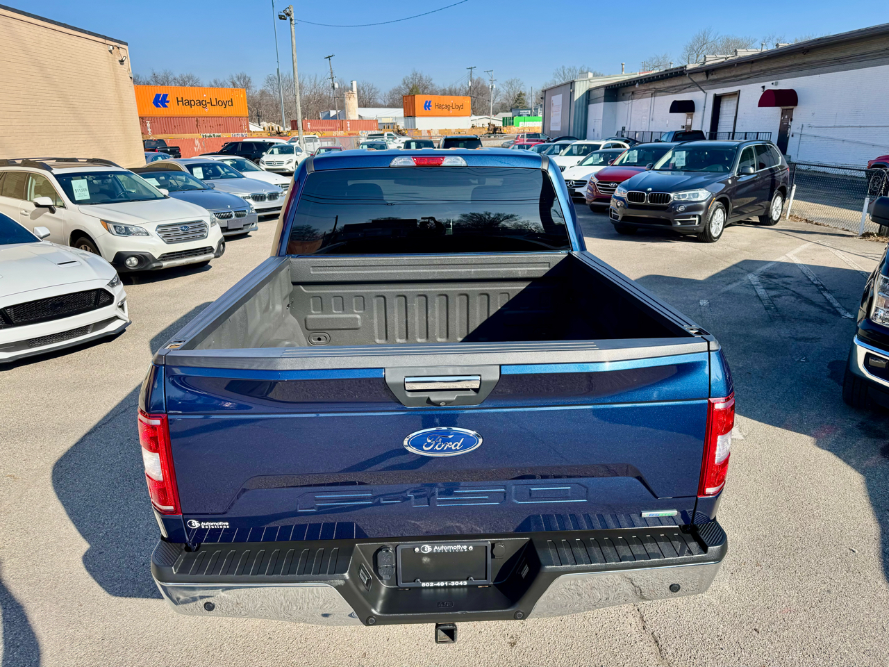 Ford F-150 XLT SuperCrew 5.5-ft. Bed 4WD 2020