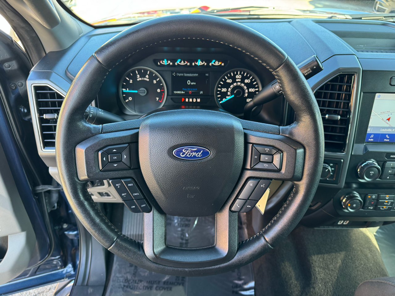 Ford F-150 XLT SuperCrew 5.5-ft. Bed 4WD 2020