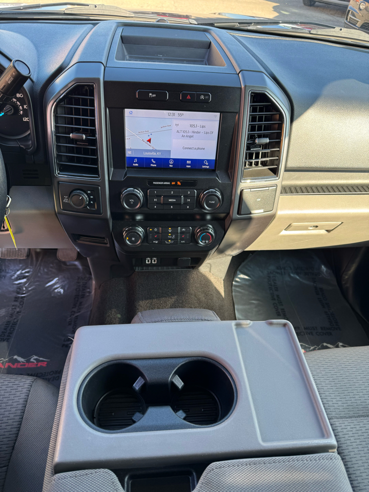 Ford F-150 XLT SuperCrew 5.5-ft. Bed 4WD 2020