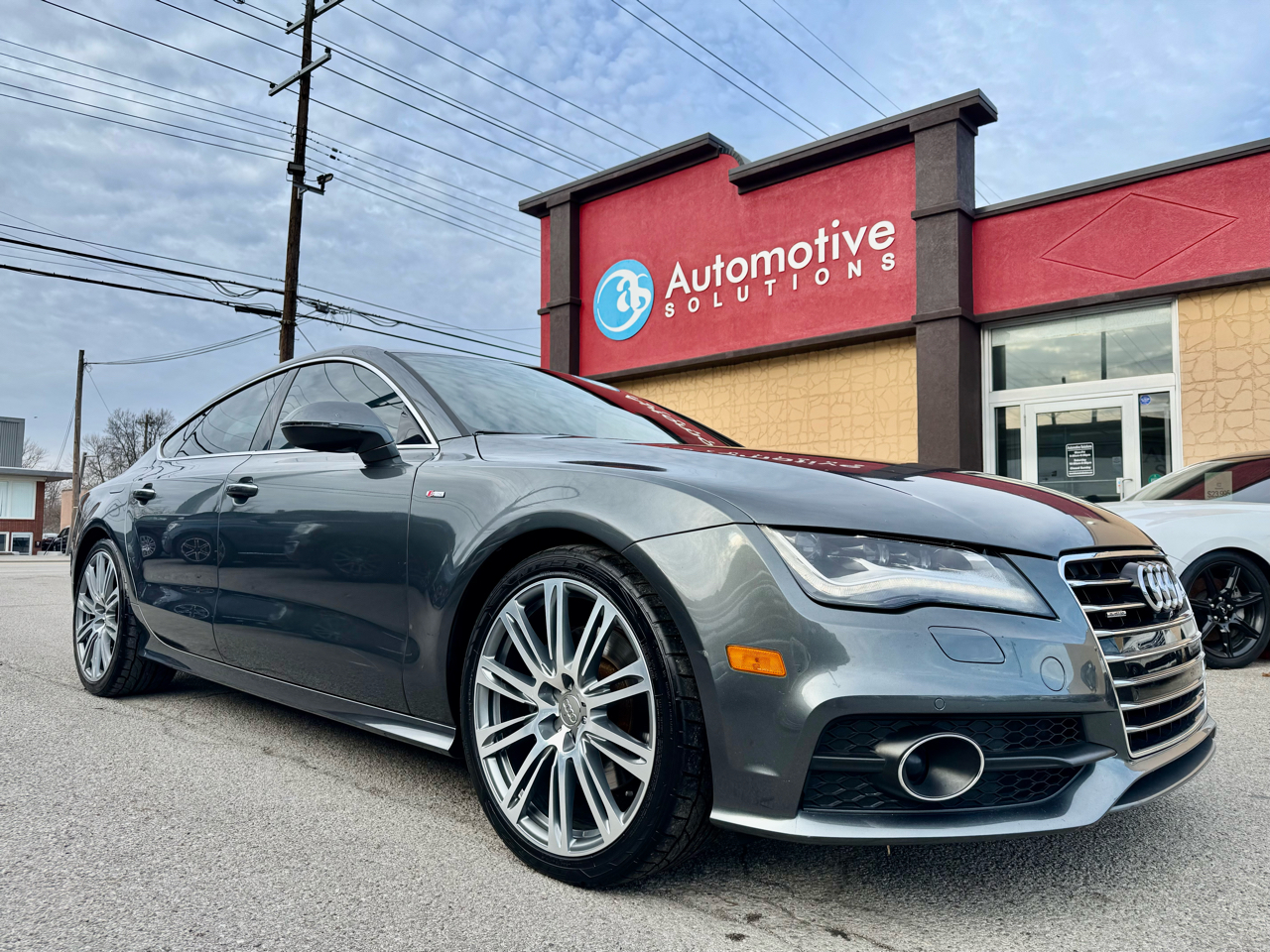 2015 Audi A7 3.0T TDI Premium Plus Sedan quattro