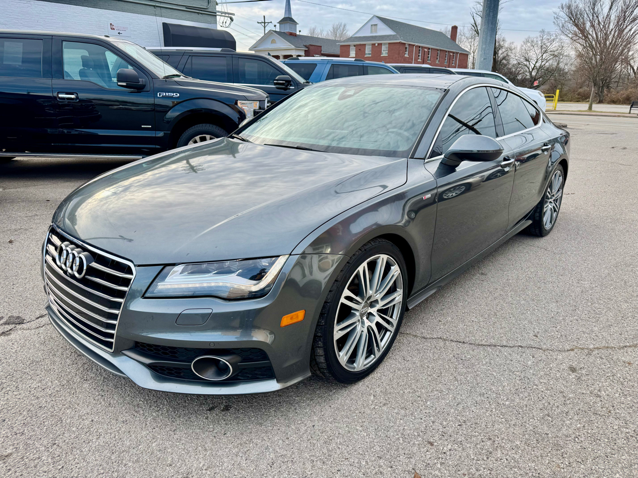 Audi A7 3.0T TDI Premium Plus Sedan quattro 2015