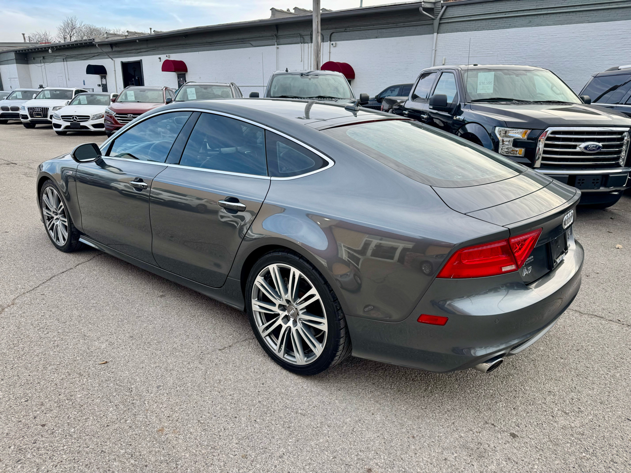 Audi A7 3.0T TDI Premium Plus Sedan quattro 2015