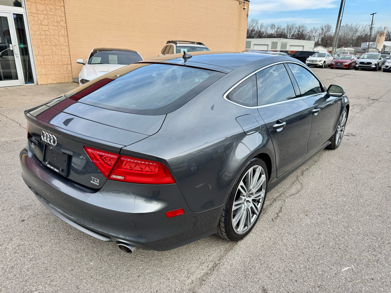 Audi A7 3.0T TDI Premium Plus Sedan quattro 2015
