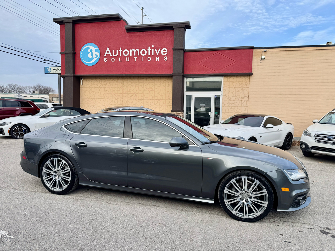 Audi A7 3.0T TDI Premium Plus Sedan quattro 2015