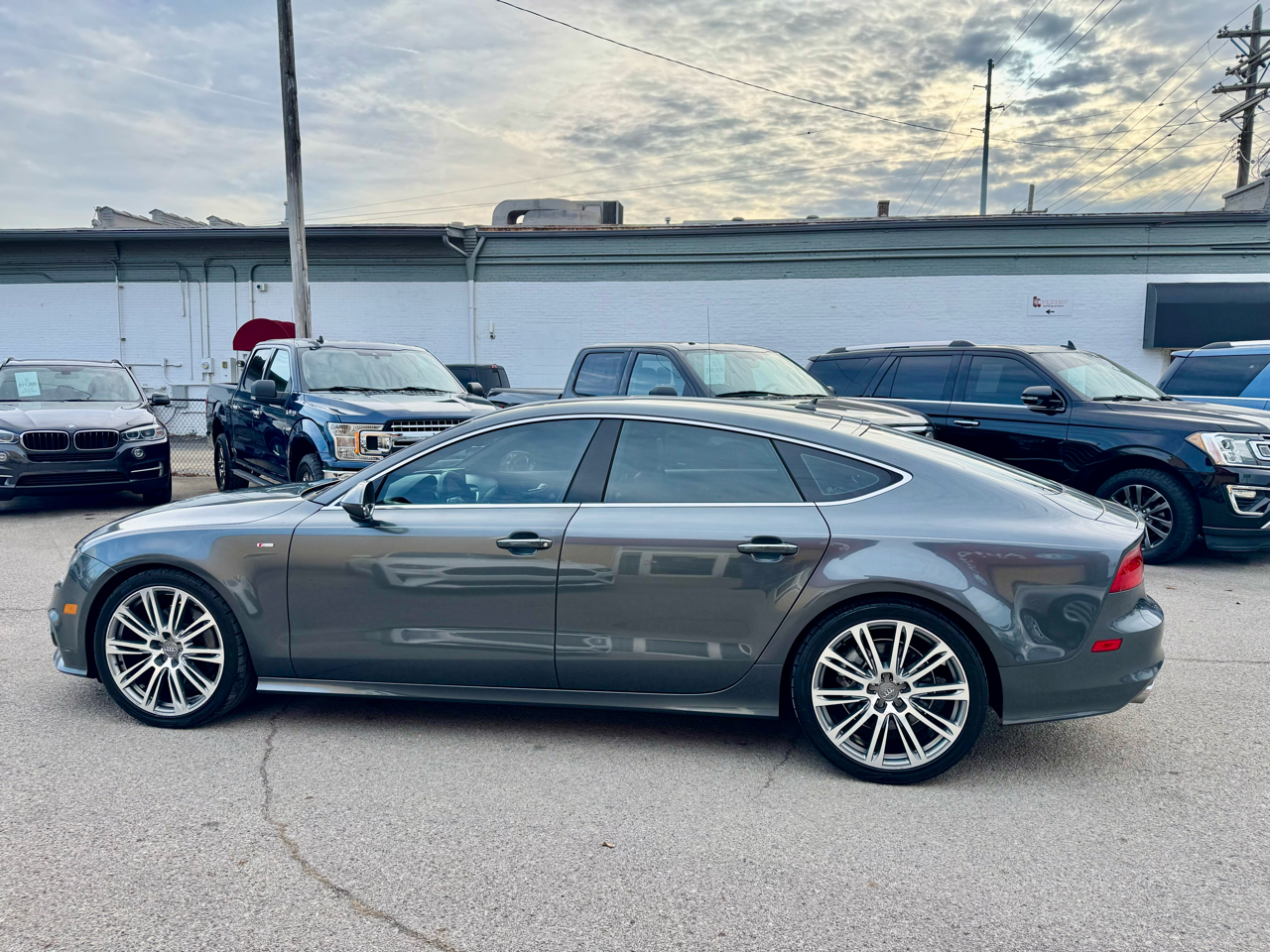 Audi A7 3.0T TDI Premium Plus Sedan quattro 2015