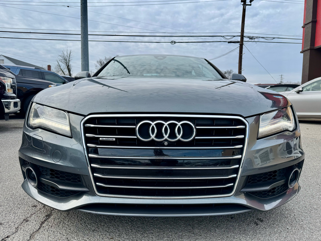 Audi A7 3.0T TDI Premium Plus Sedan quattro 2015