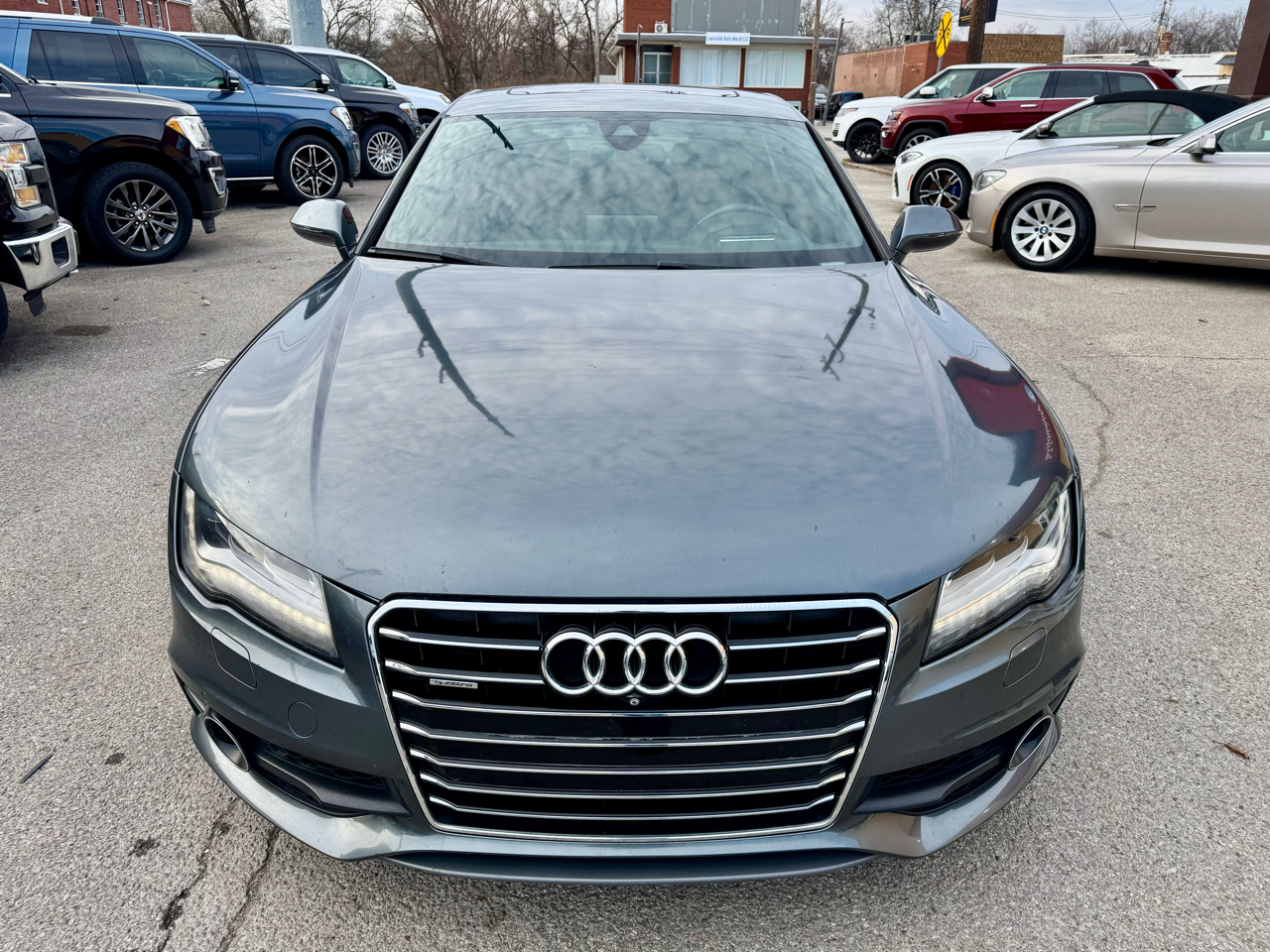 Audi A7 3.0T TDI Premium Plus Sedan quattro 2015