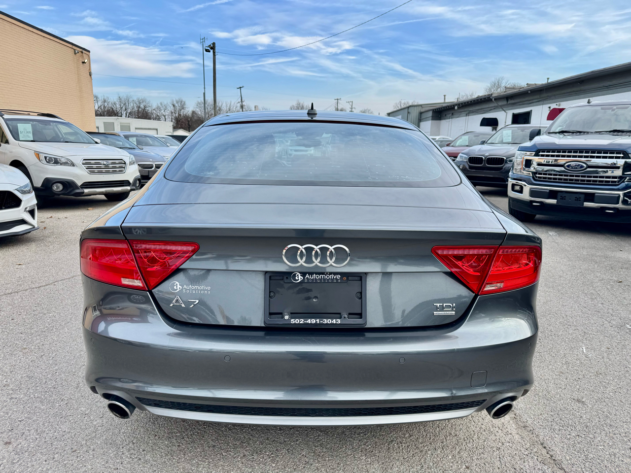 Audi A7 3.0T TDI Premium Plus Sedan quattro 2015