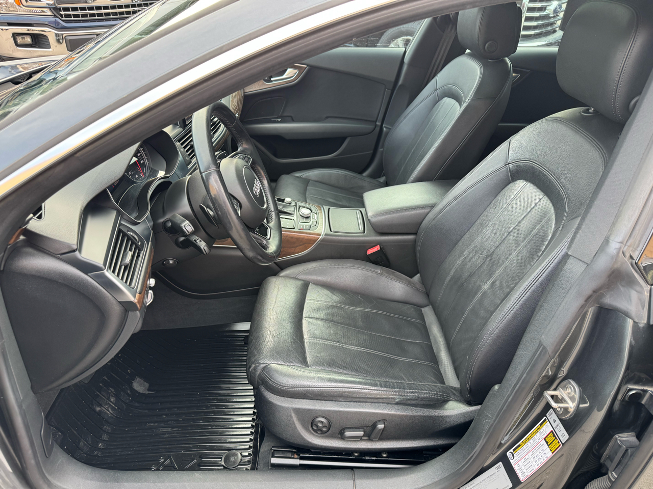 Audi A7 3.0T TDI Premium Plus Sedan quattro 2015