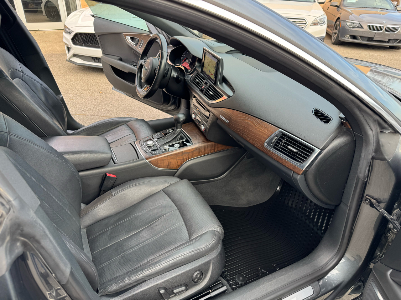 Audi A7 3.0T TDI Premium Plus Sedan quattro 2015