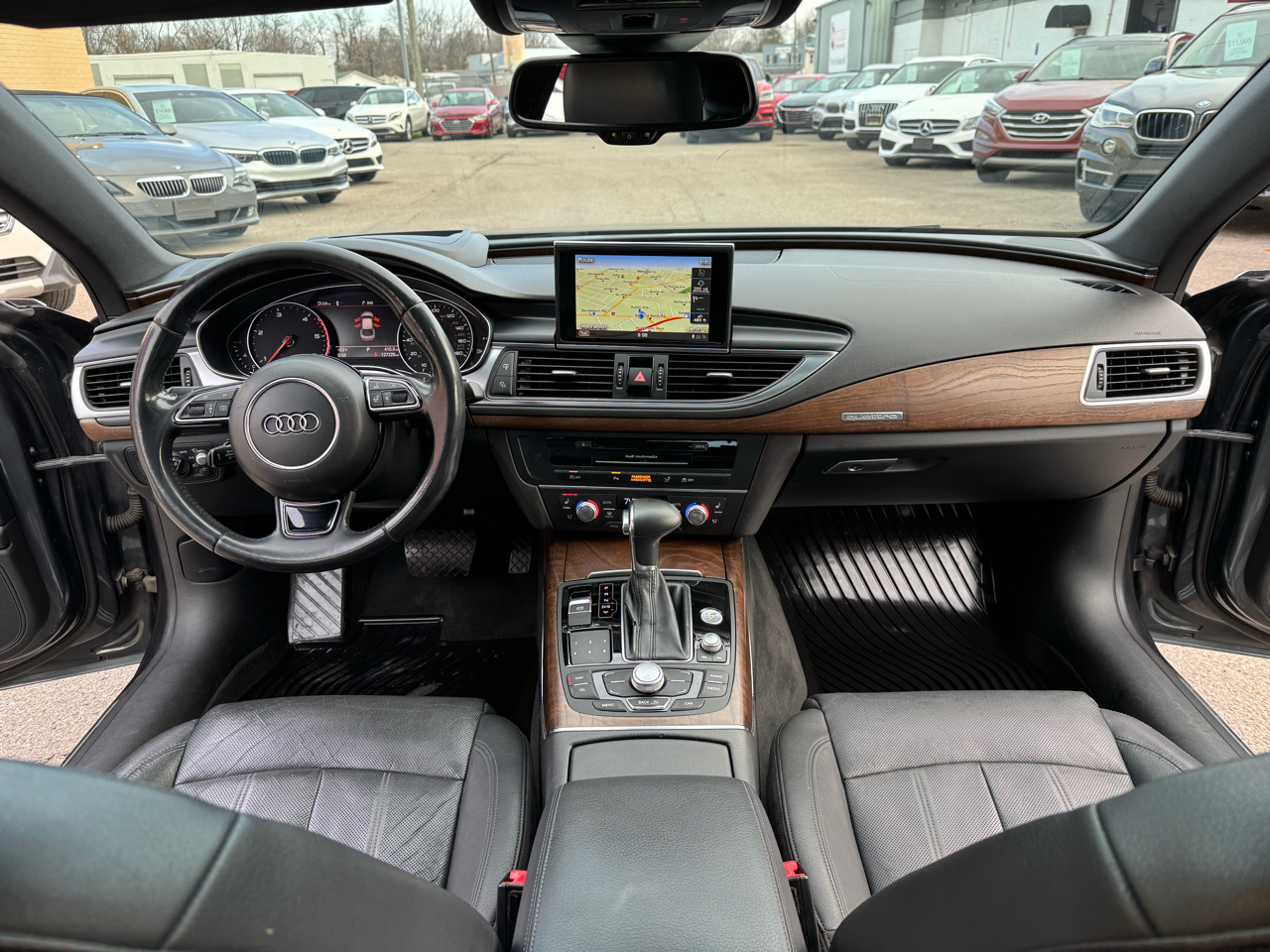 Audi A7 3.0T TDI Premium Plus Sedan quattro 2015