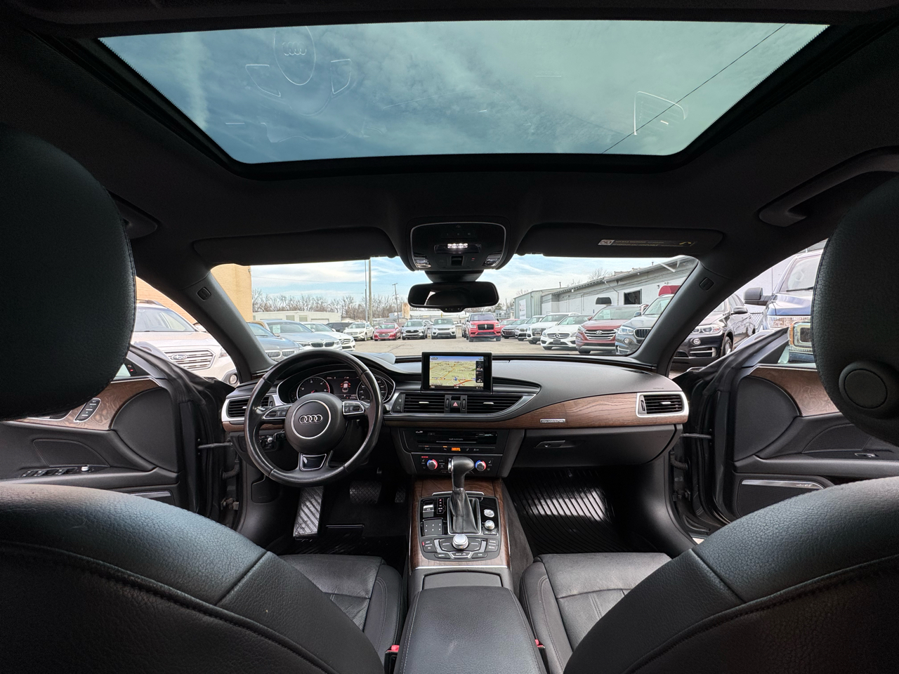 Audi A7 3.0T TDI Premium Plus Sedan quattro 2015