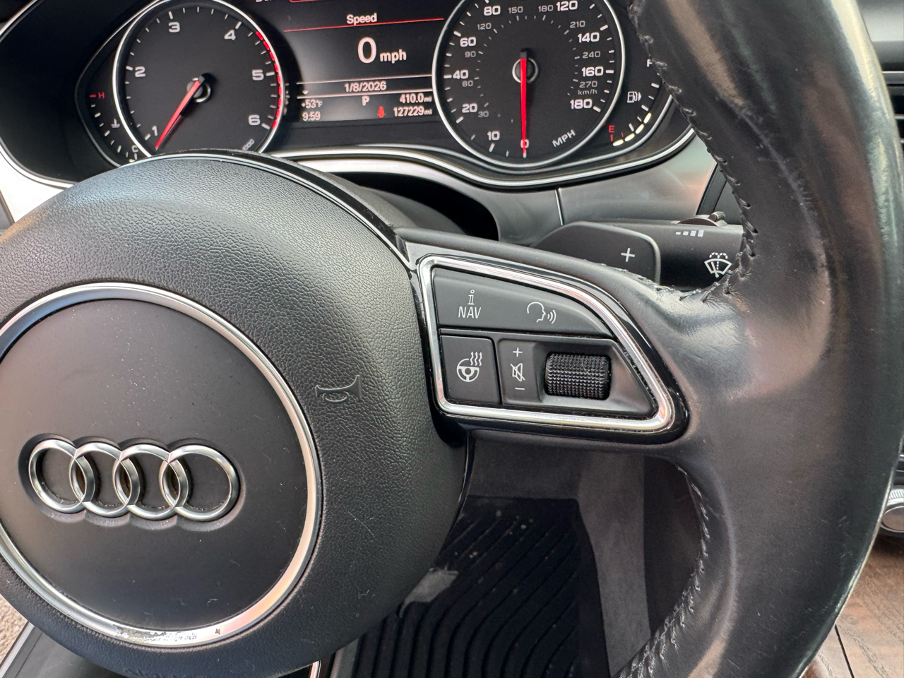 Audi A7 3.0T TDI Premium Plus Sedan quattro 2015