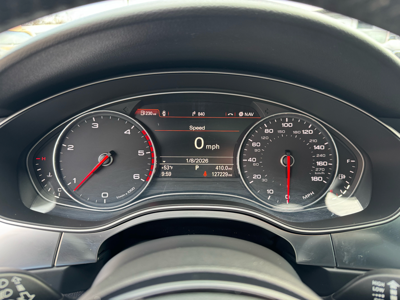 Audi A7 3.0T TDI Premium Plus Sedan quattro 2015