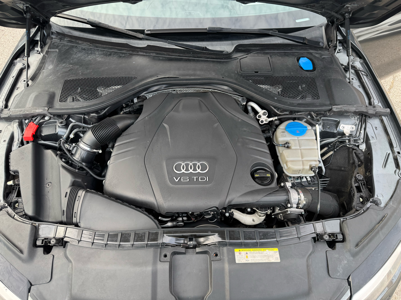 Audi A7 3.0T TDI Premium Plus Sedan quattro 2015