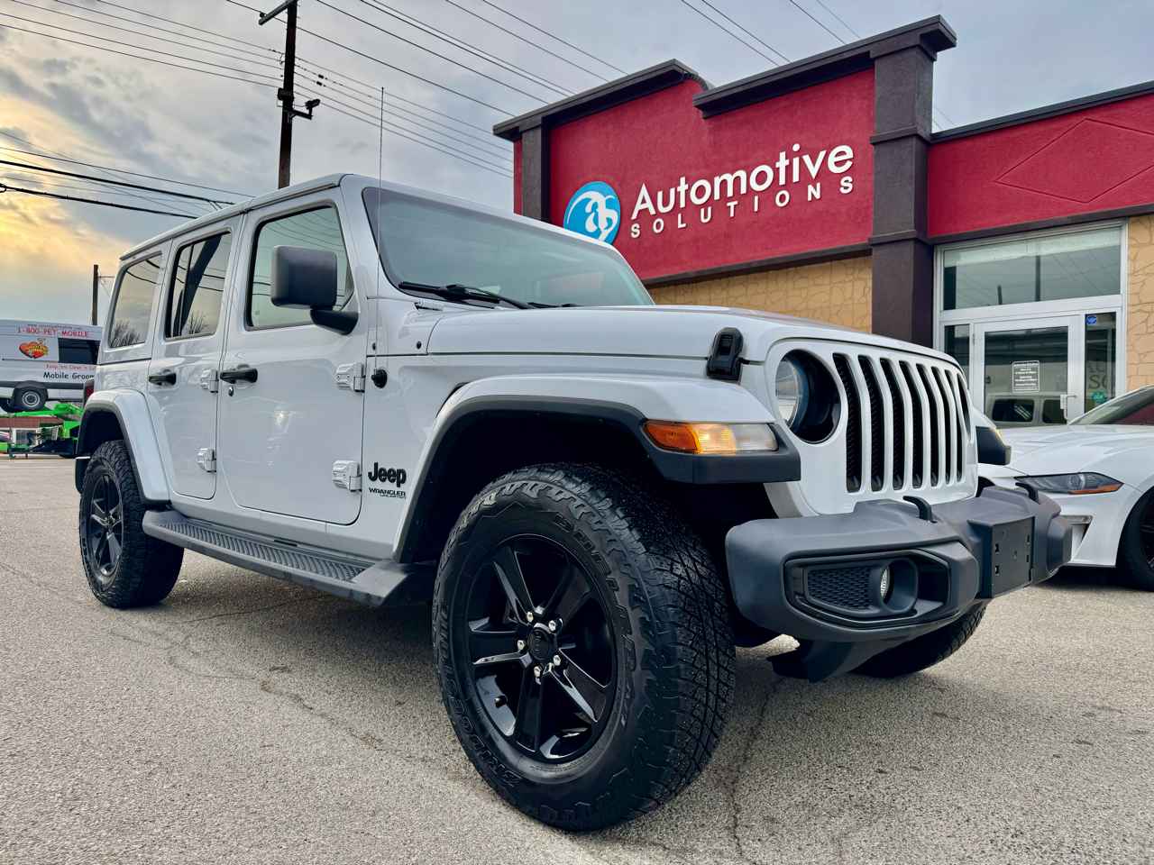 Jeep Wrangler Unlimited Sahara Altitude 2020