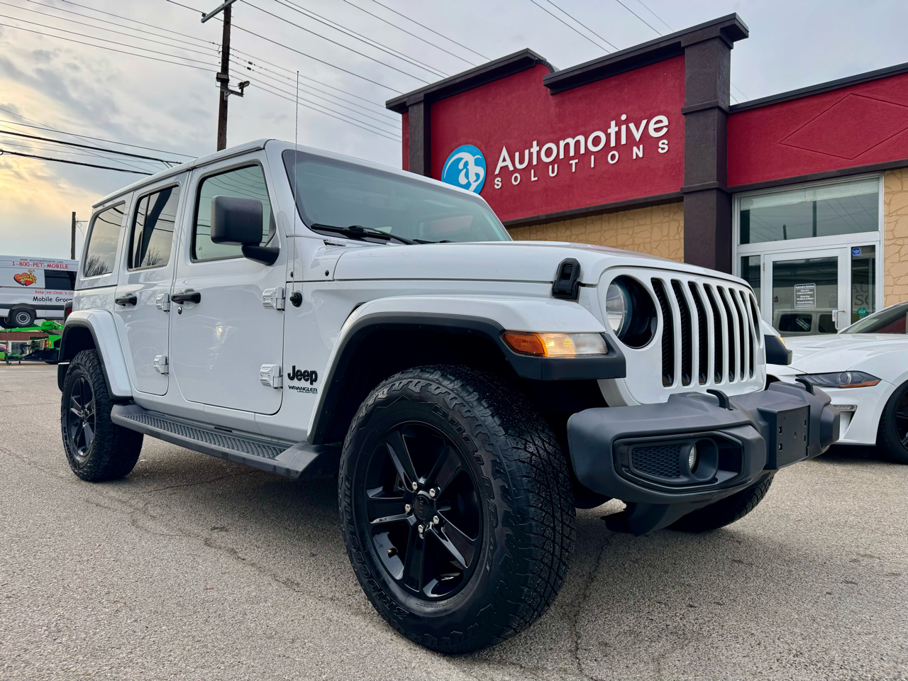 Jeep Wrangler Unlimited Sahara Altitude 2020