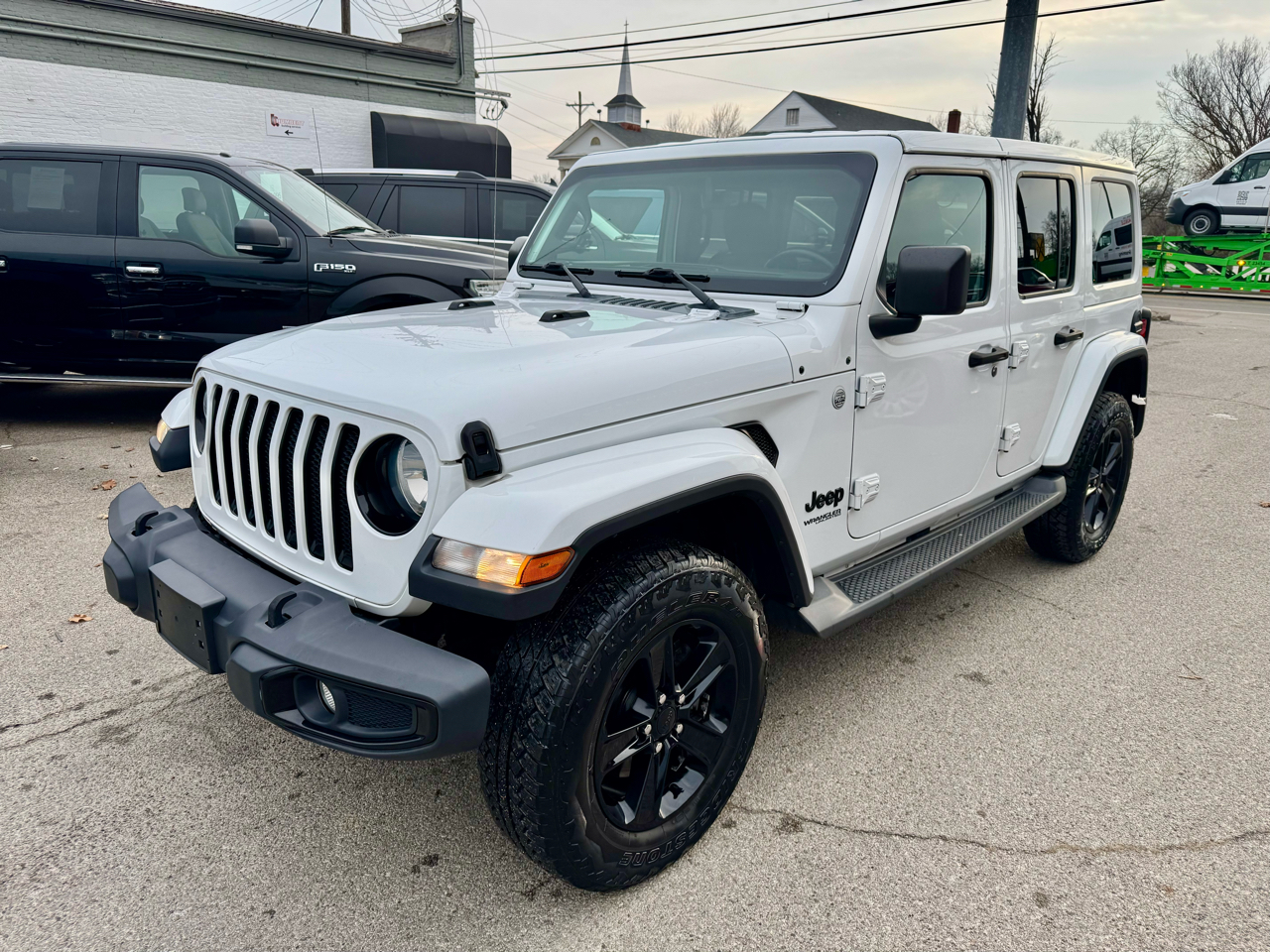 Jeep Wrangler Unlimited Sahara Altitude 2020