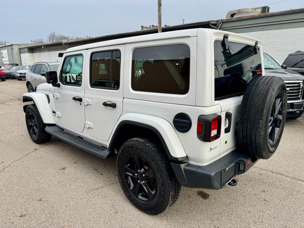 Jeep Wrangler Unlimited Sahara Altitude 2020