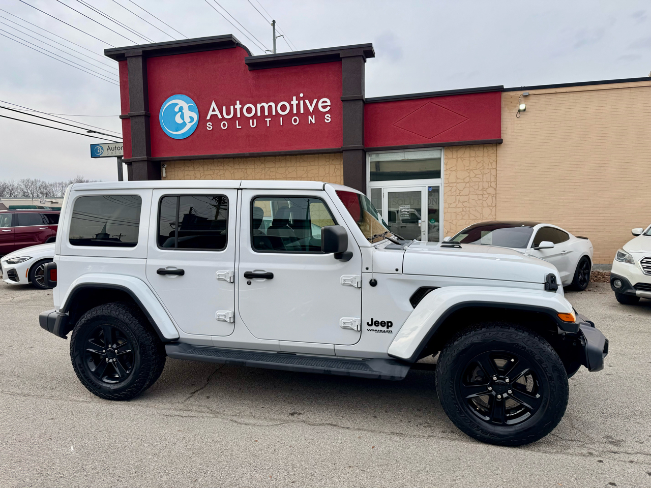 Jeep Wrangler Unlimited Sahara Altitude 2020