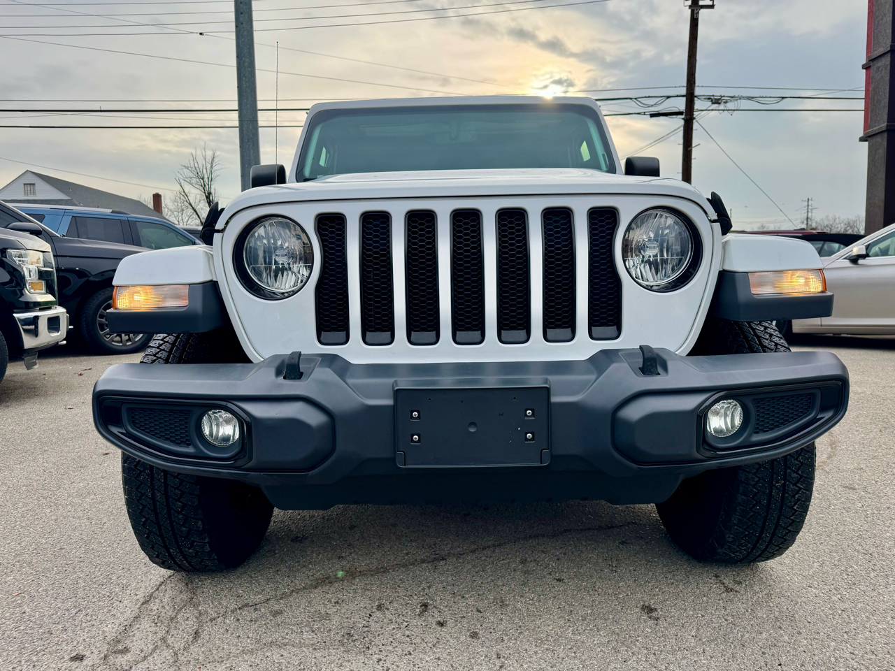 Jeep Wrangler Unlimited Sahara Altitude 2020