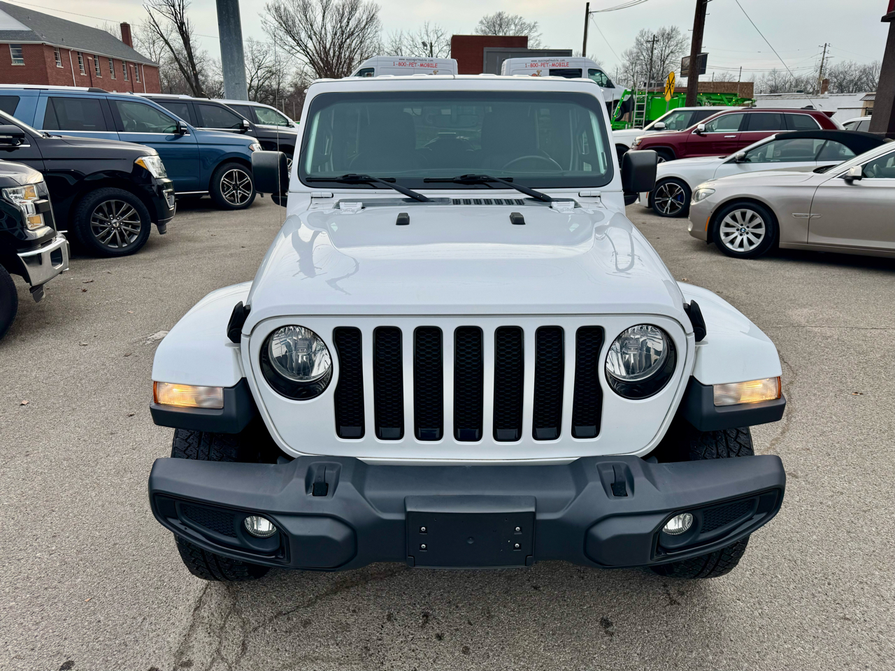 Jeep Wrangler Unlimited Sahara Altitude 2020