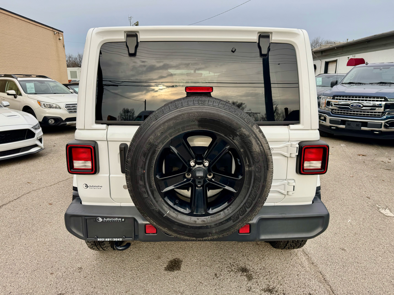 Jeep Wrangler Unlimited Sahara Altitude 2020