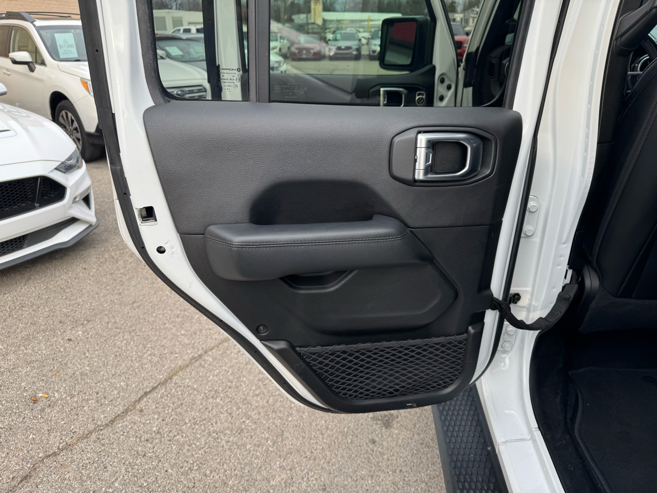 Jeep Wrangler Unlimited Sahara Altitude 2020