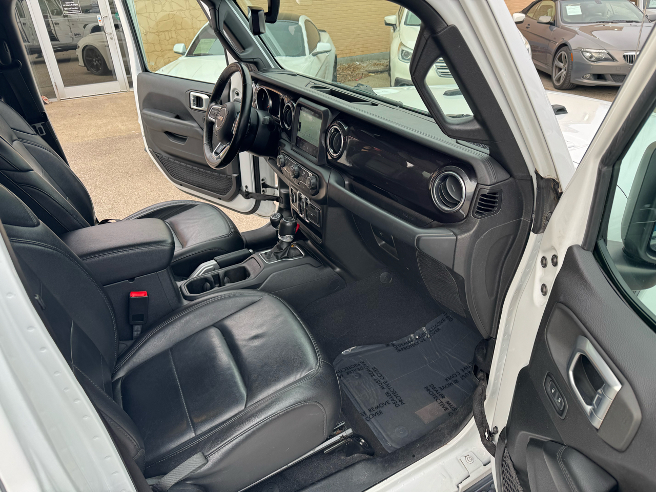 Jeep Wrangler Unlimited Sahara Altitude 2020