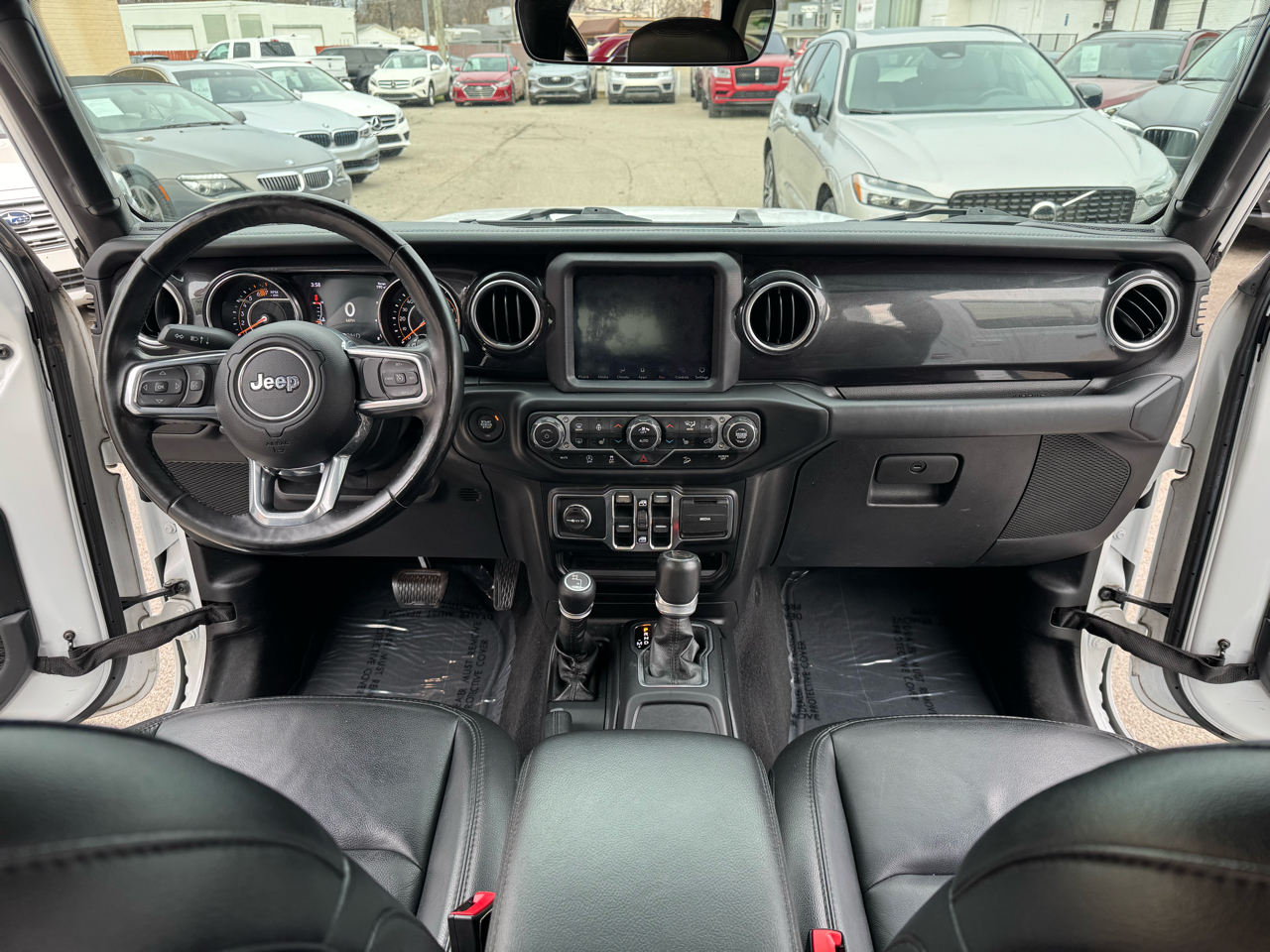 Jeep Wrangler Unlimited Sahara Altitude 2020