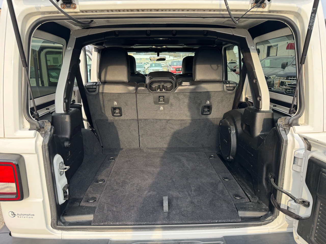 Jeep Wrangler Unlimited Sahara Altitude 2020