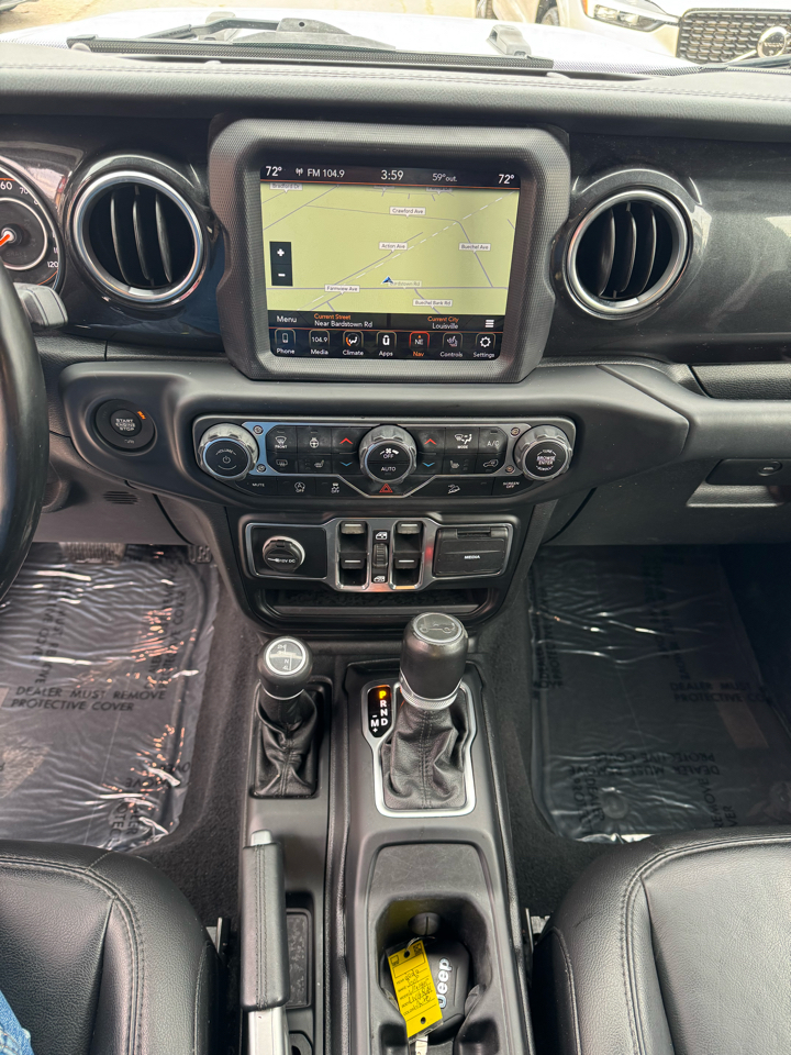 Jeep Wrangler Unlimited Sahara Altitude 2020