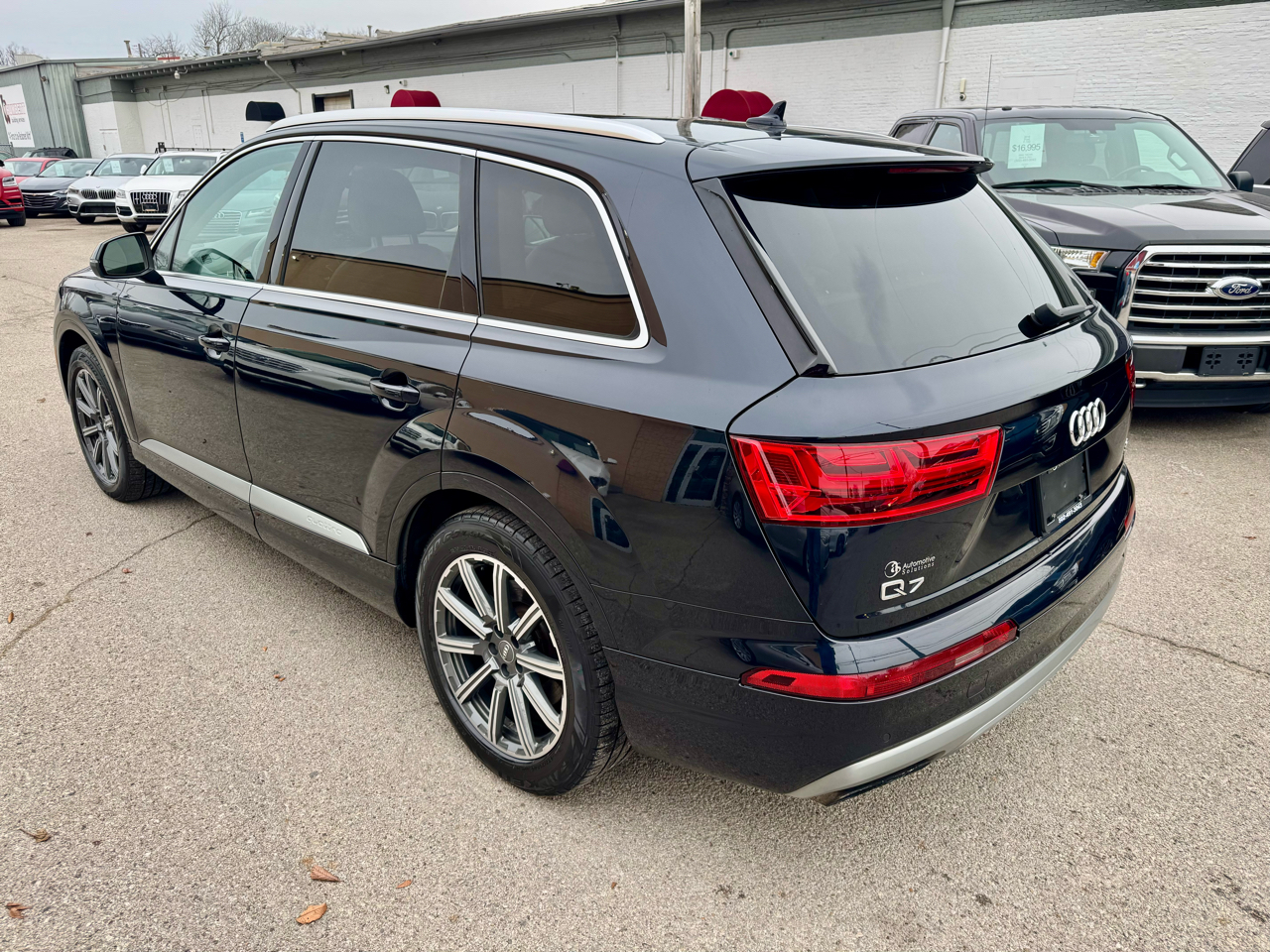Audi Q7 3.0 Premium Plus quattro 2017