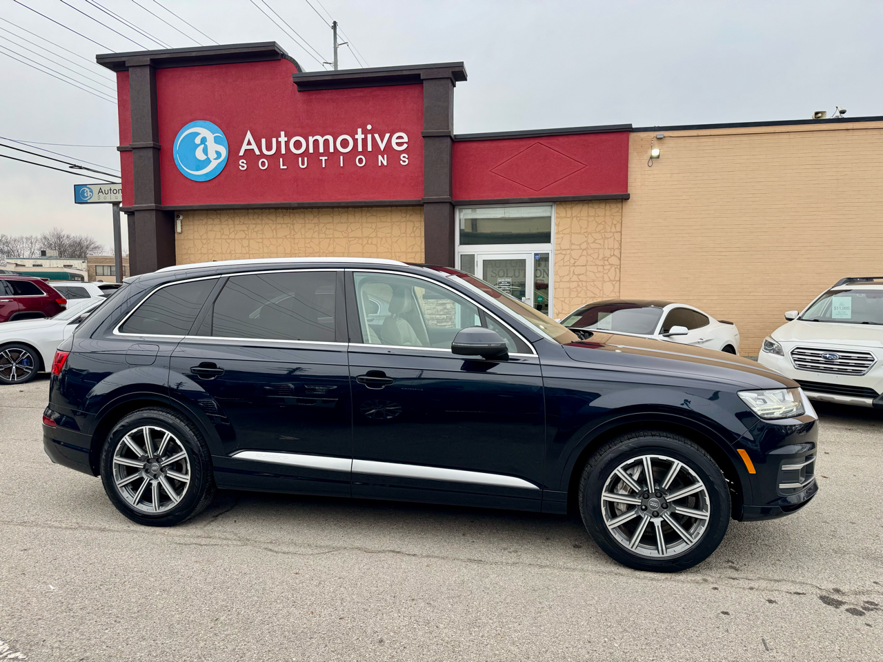 Audi Q7 3.0 Premium Plus quattro 2017