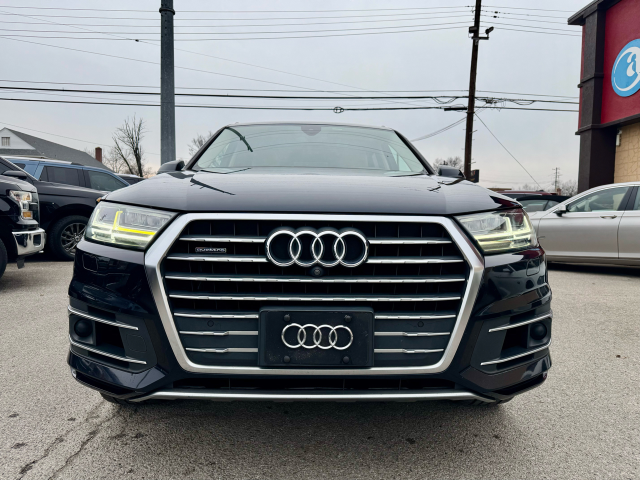 Audi Q7 3.0 Premium Plus quattro 2017