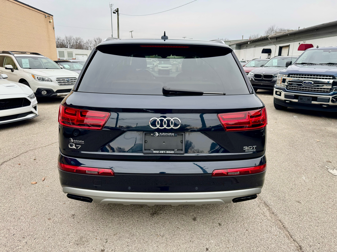 Audi Q7 3.0 Premium Plus quattro 2017