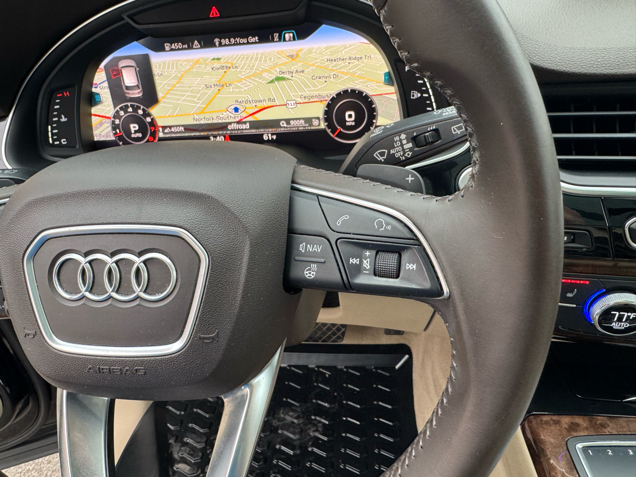 Audi Q7 3.0 Premium Plus quattro 2017