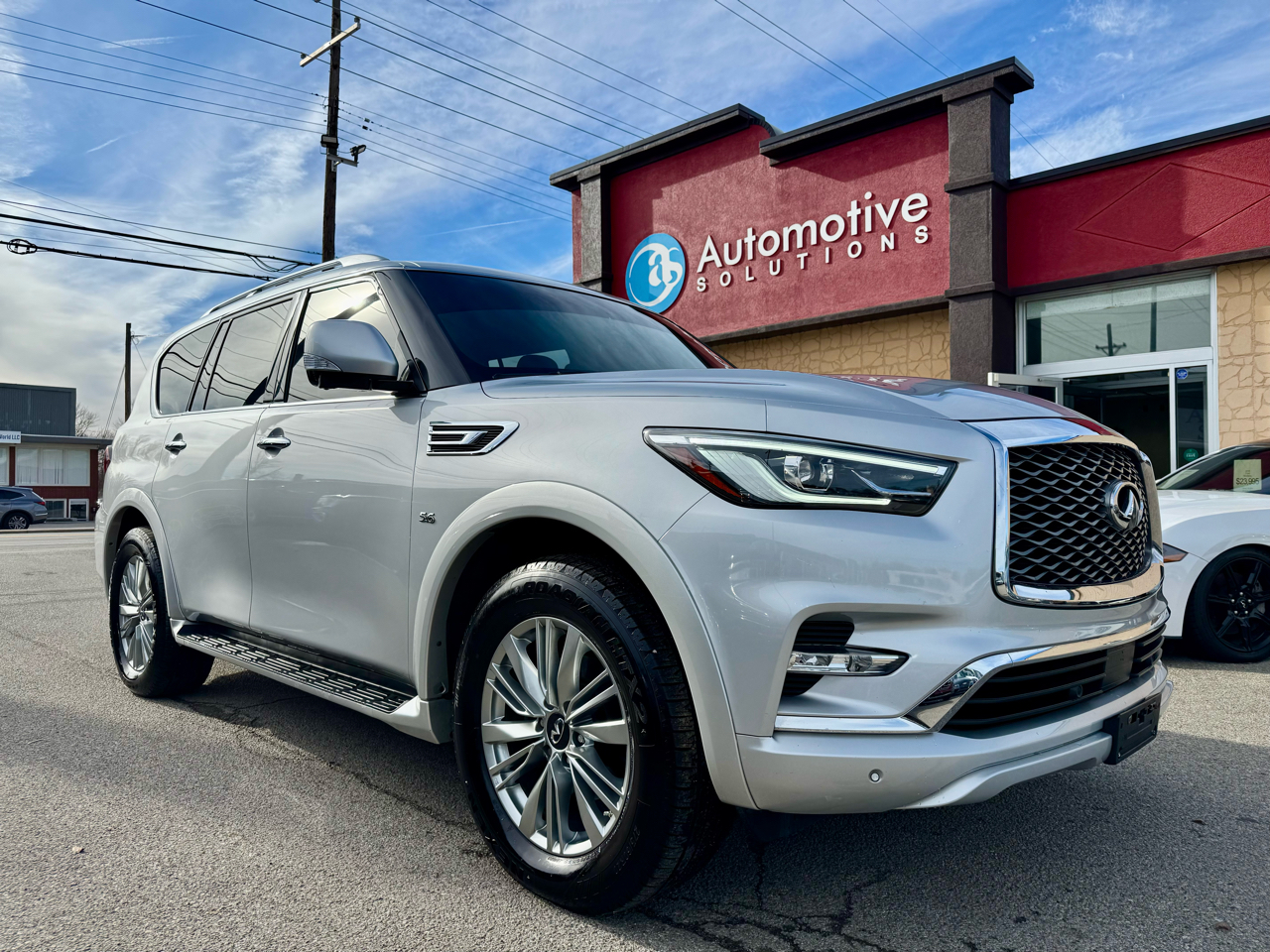 Infiniti QX80 4WD 2018