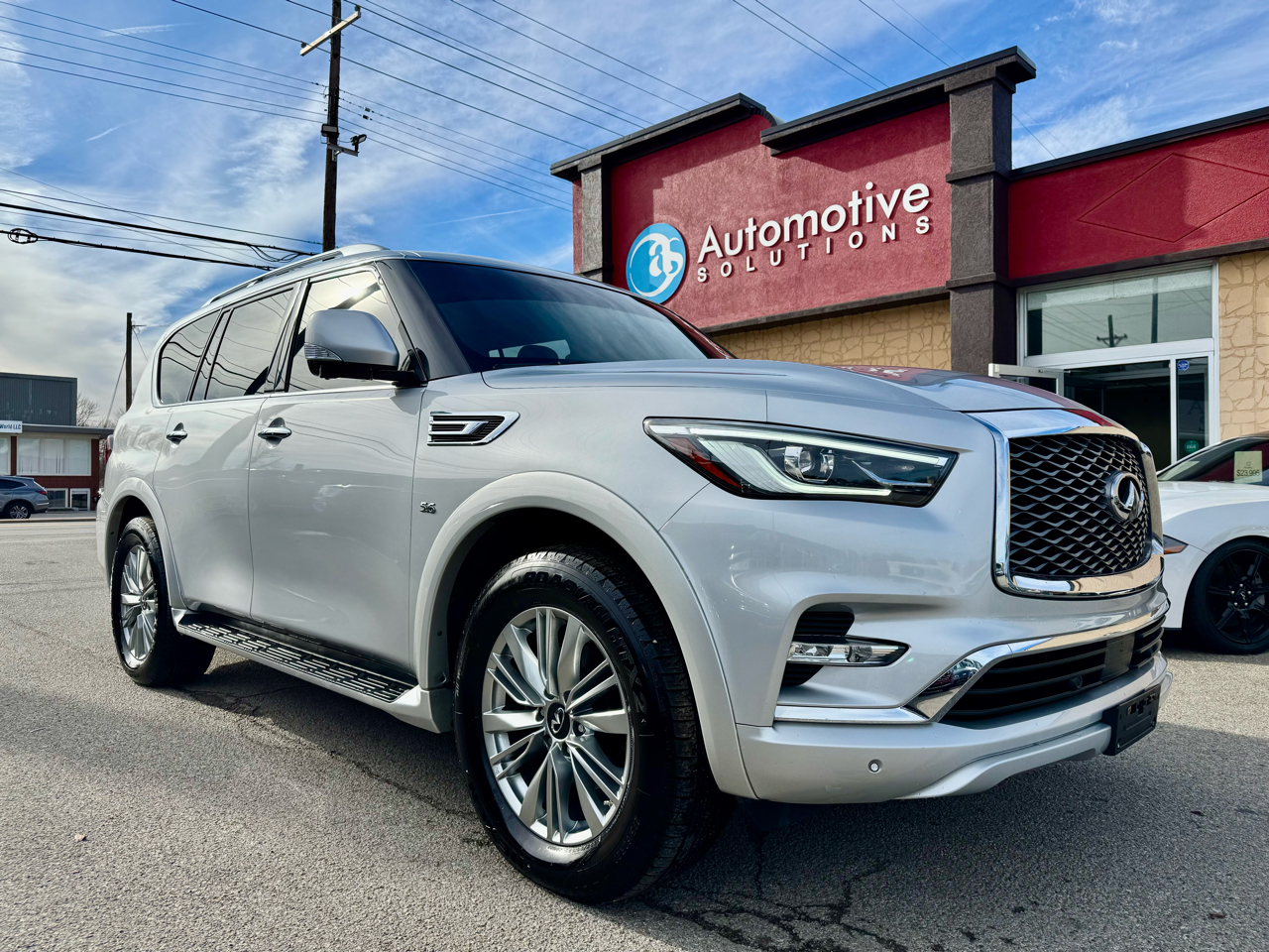 Infiniti QX80 4WD 2018