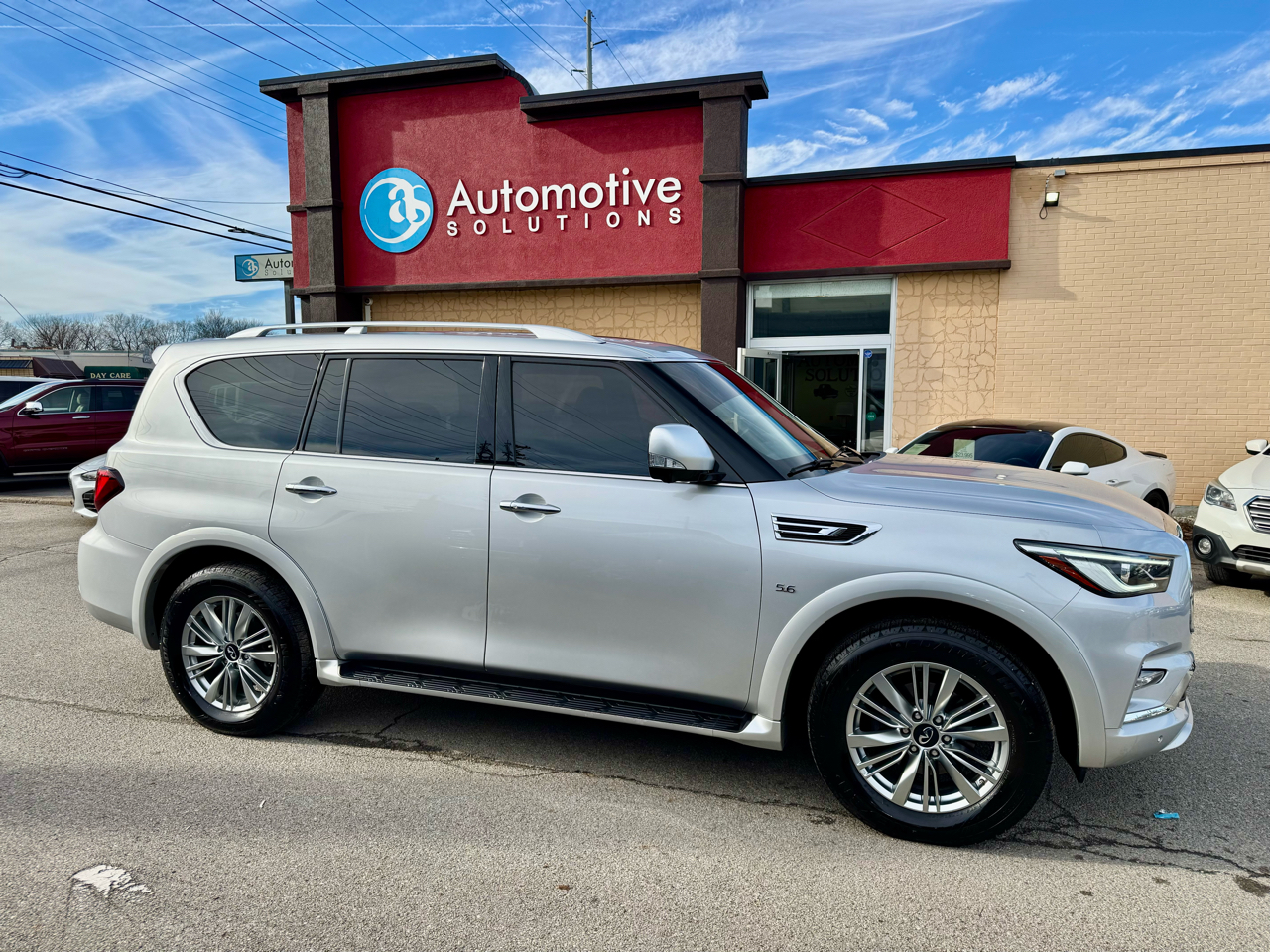 Infiniti QX80 4WD 2018