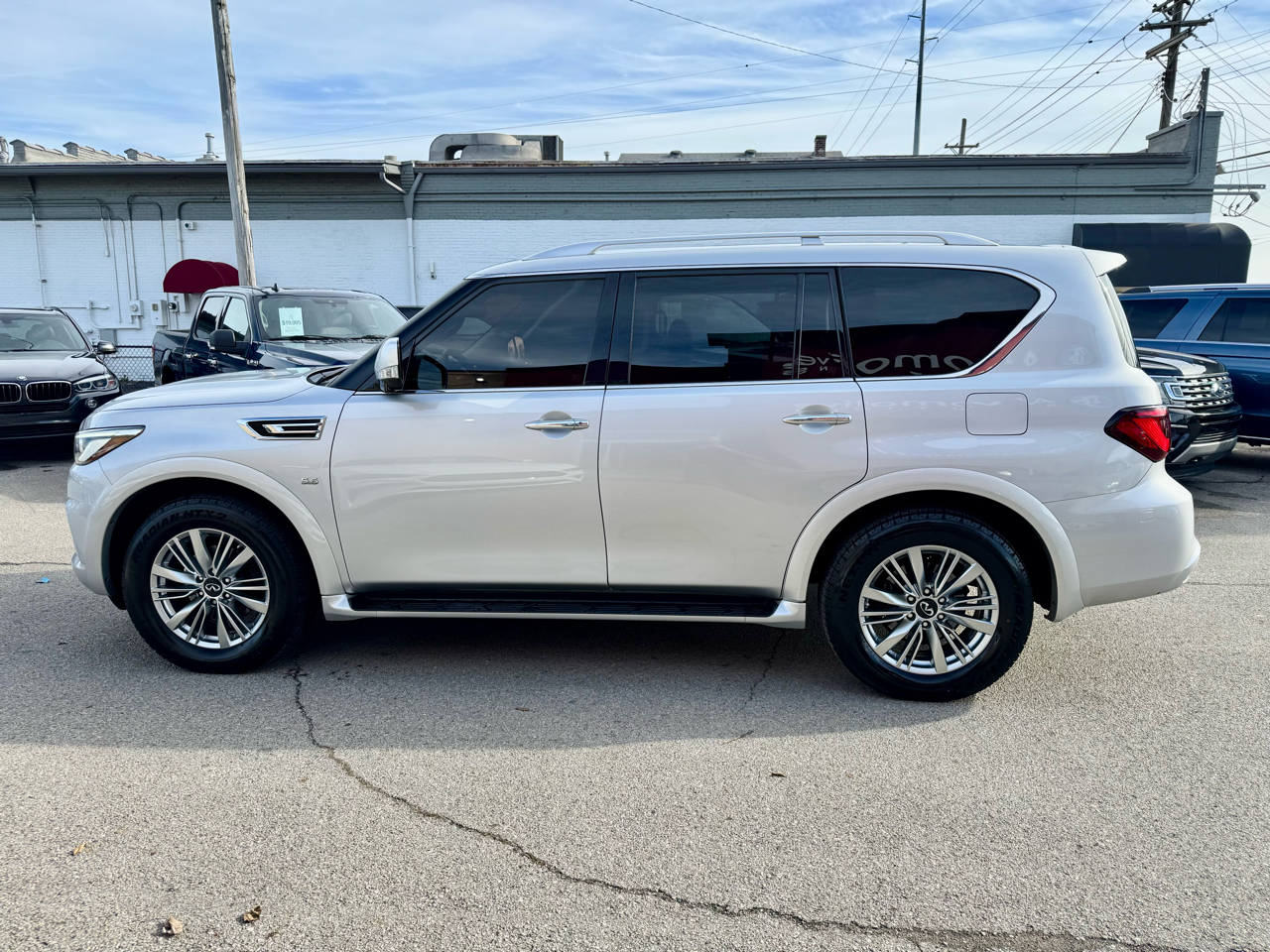 Infiniti QX80 4WD 2018