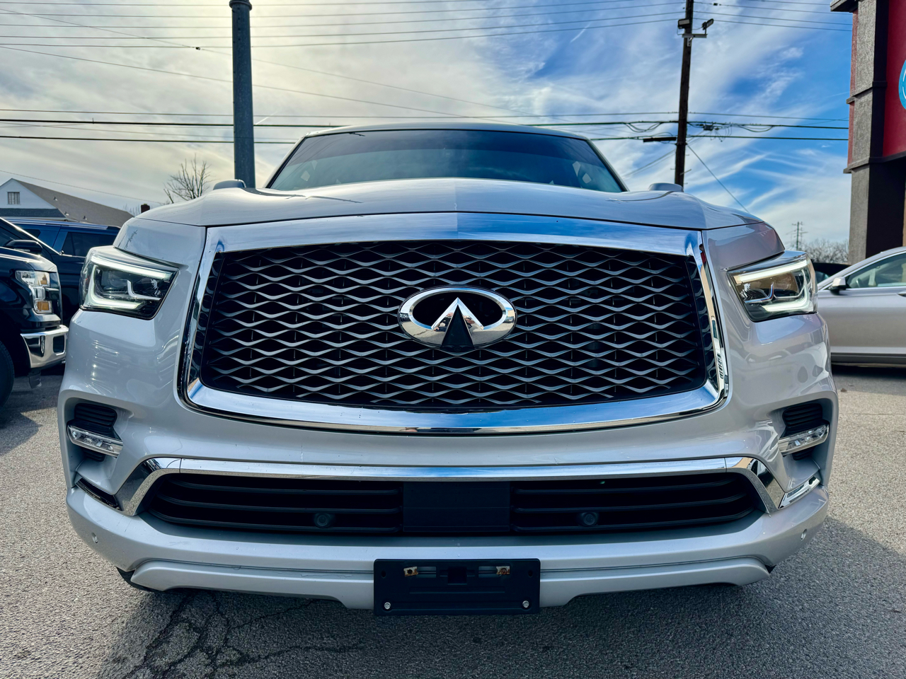Infiniti QX80 4WD 2018