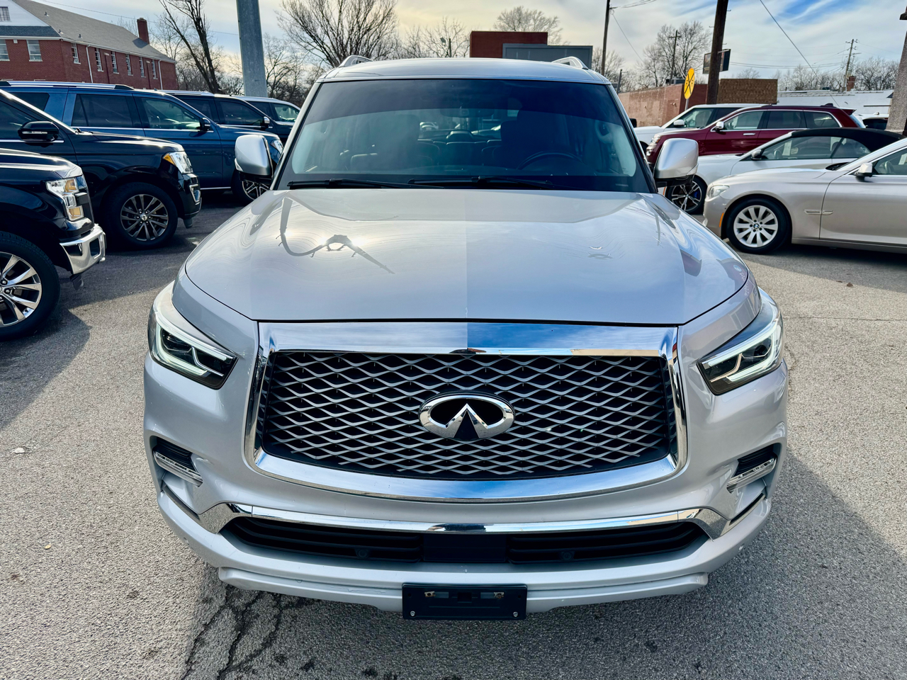 Infiniti QX80 4WD 2018