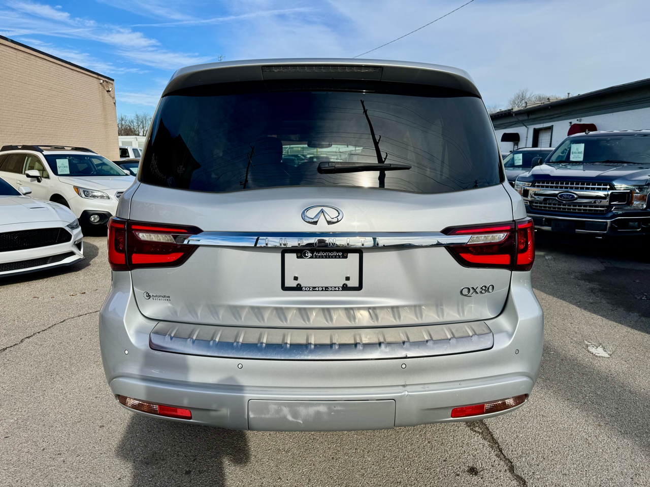 Infiniti QX80 4WD 2018